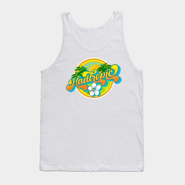 MadTropic Orange Grove Logo Tank Top by MadTropic